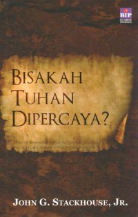 Image of Bisakah Tuhan Dipercaya?